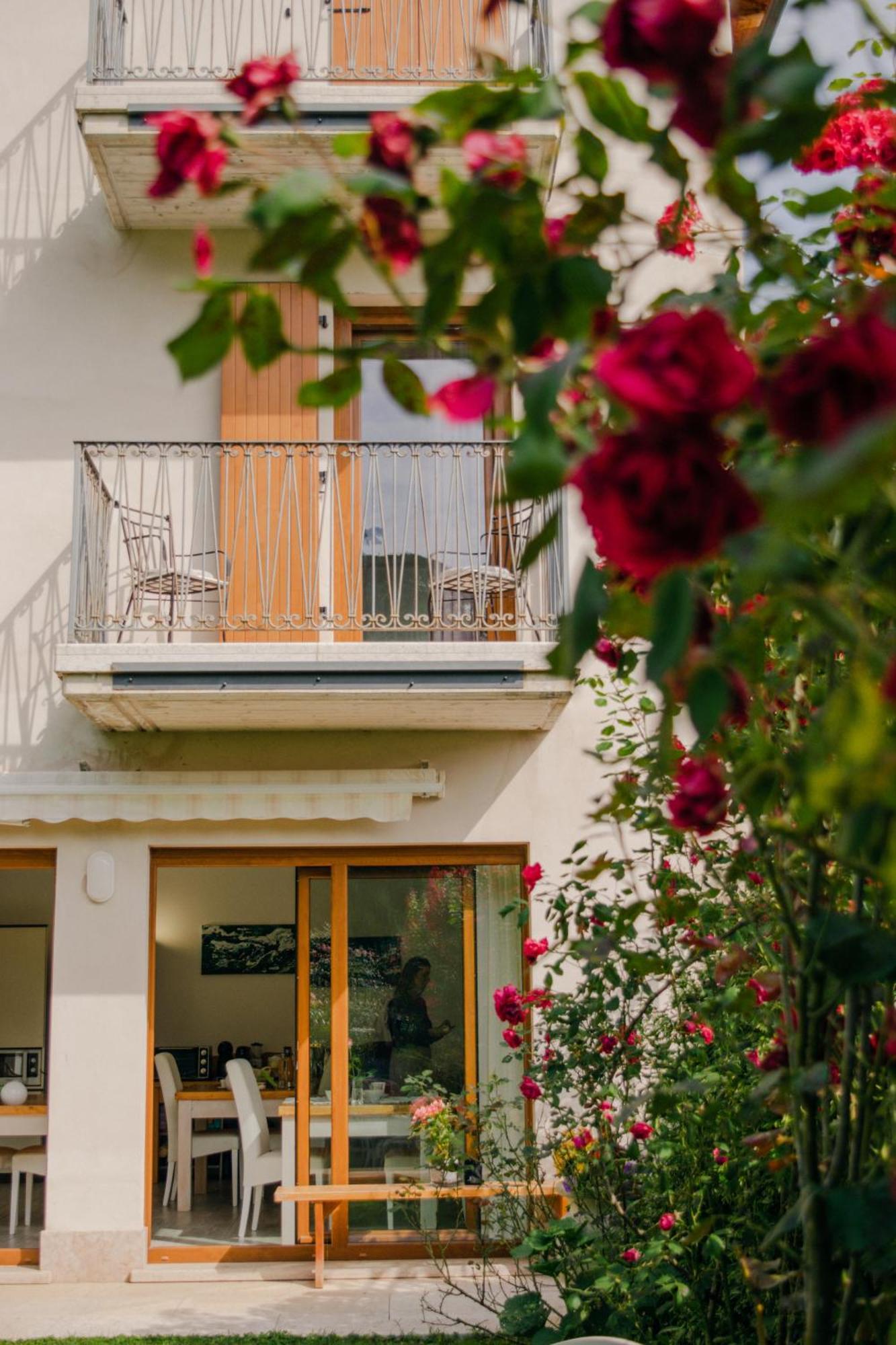 Bed and Breakfast Rama Relais Caprino Veronese Exterior foto