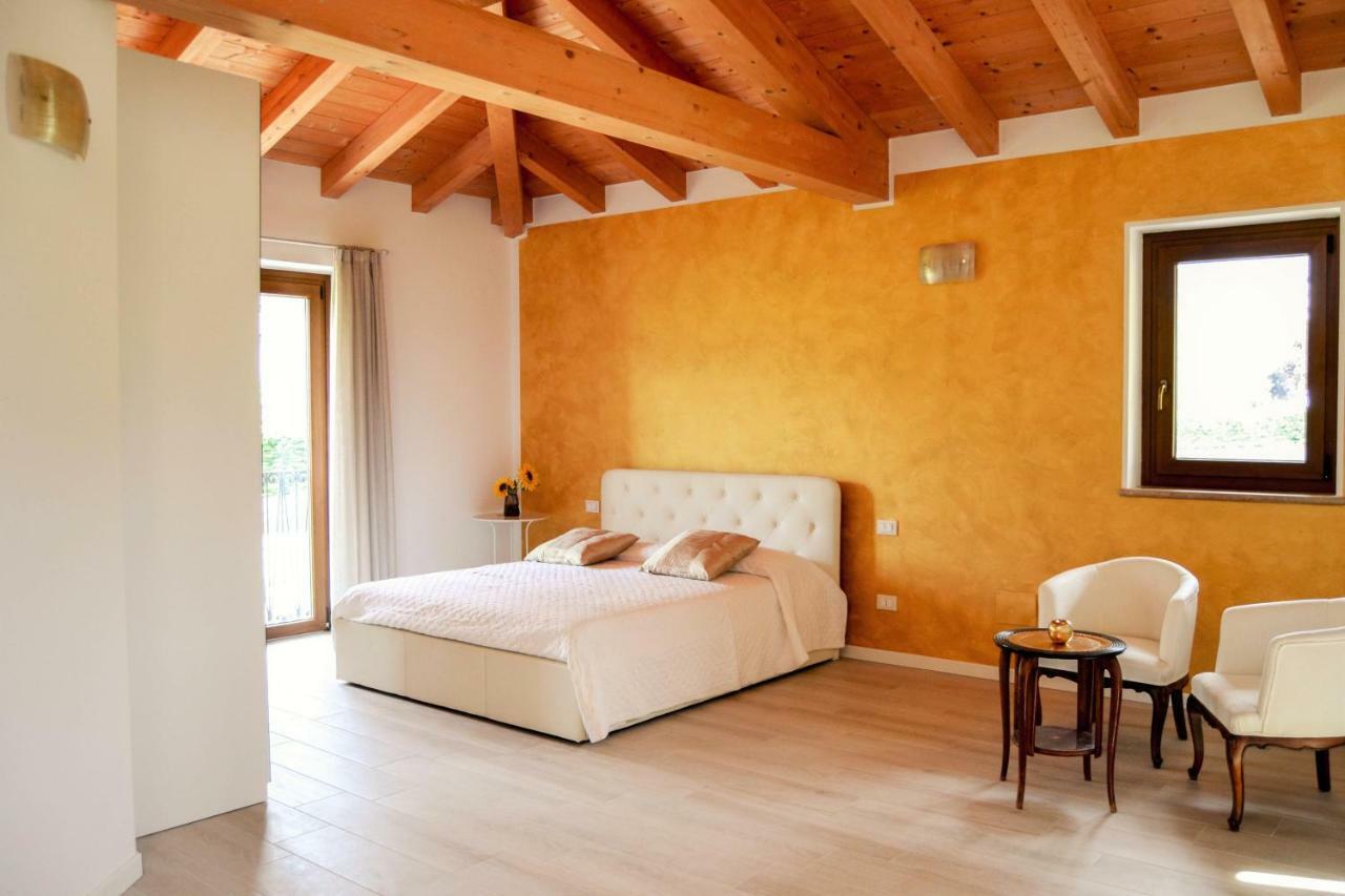 Bed and Breakfast Rama Relais Caprino Veronese Exterior foto